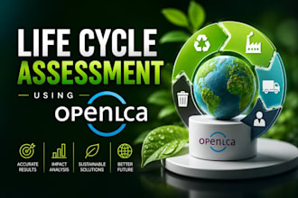 perform life cycle assessment using openlca