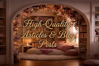 write aesthetic lifestyle and wellness blog posts