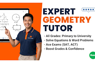 provide expert geometry tutoring for proofs, shapes, and trigonometry
