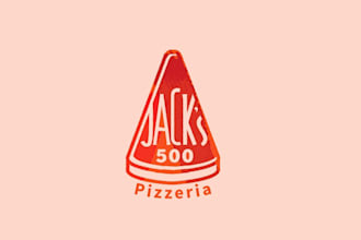do logo for your bakery, coffee shop, pizza, burger, or restaurant