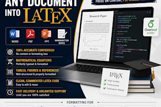 format your ieee, springer, acm, elsevier paper in latex for publication