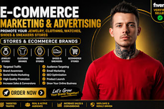 promote jewelry stores, clothing brands, watches, shoes and sneakers stores