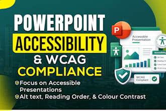 make your powerpoint accessible and wcag compliant