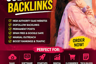 do link insertion  on your saas sites