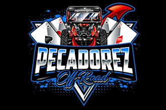 design an off road outdoor adventure race logo