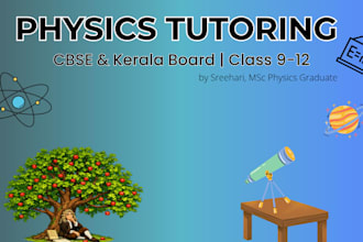 help you with high school physics, cbse and state board