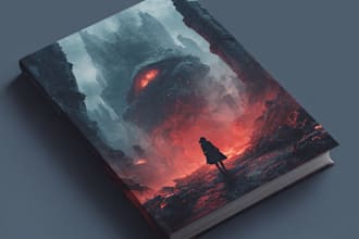 make your horror, thriller, scifi, fantasy book cover