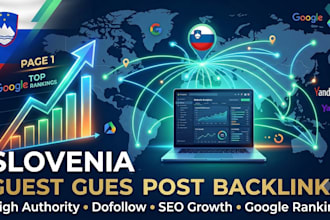 do slovenia guest post backlinks for website SEO google ranking