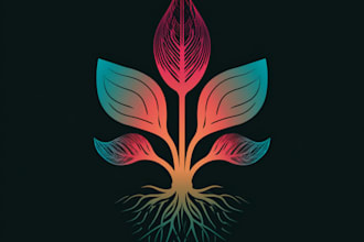 design professional logo and brand graphics