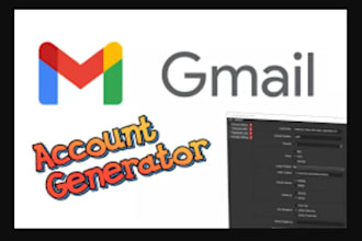 create new gmail or email for you to boost business to gain