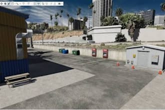 edit and fix custom fivem minimap, mlo, interior, ymaps for your server