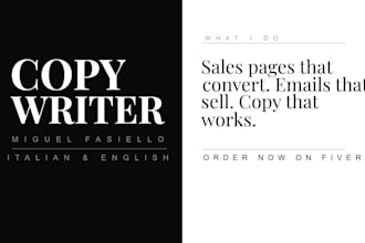 write persuasive sales copy and content for your business