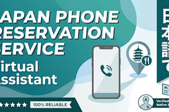 be your virtual assistant for japan travel and reservations