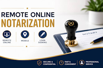 notarize documents remote online USA and international florida notary public