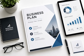 create for you a professional business plan