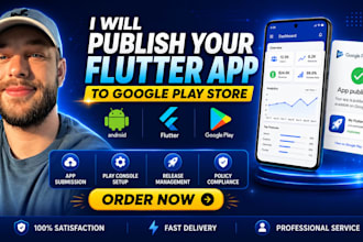 publish your  app to google and apple store