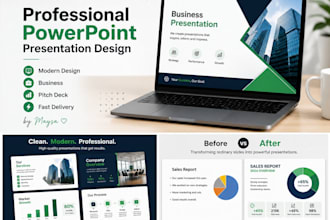create professional power point presentations