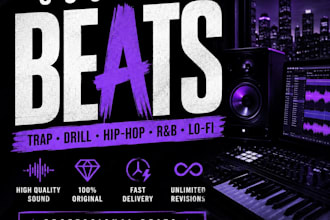 make beats with mix and master