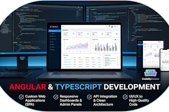 build responsive web apps in angular