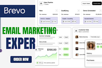 setup brevo email marketing brevo email automation landing page email campaign