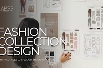 fashion collection design and development
