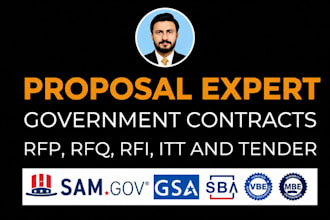 write a winning rfp, rfq, rfi, bid, tender, and government proposal
