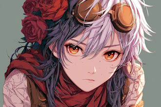 do character in manga style