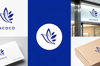 do a minimalistic logo style for your brand