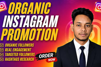 grow your instagram organically with targeted followers and engagement
