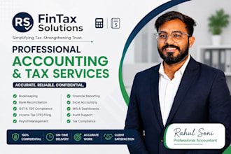 provide accounting, bookkeeping and excel services