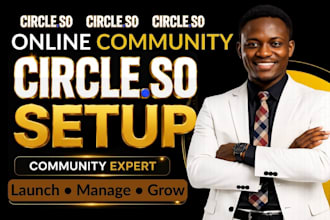 setup circle so online community circle so course circle so community platform