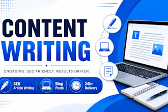 write website content and product descriptions