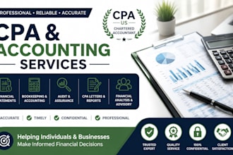 audit review financial statements CPA US, CPA letter, profit and loss