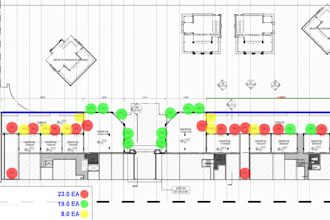 do quantity takeoffs for commercial or residential projects