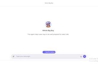 build an ai sales copilot that generates pre call reports and sales insights