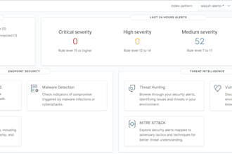 deploy wazuh siem, opensearch and suricata