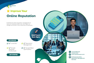 improve your online reputation, local SEO and online reputation management