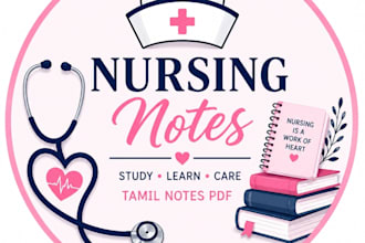 do professional medical typing and nursing notes