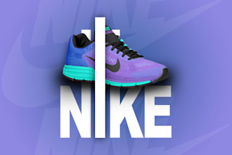 do a simple eye catching poster