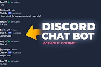 create custom discord bot