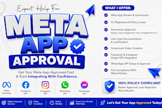 do meta app approval whatsapp api facebook app review, instagram api,app reviews