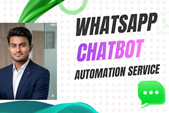 build a whatsapp chatbot for your business using API