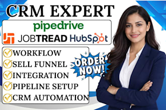 setup  jobtread invoice  clickup hubspot pipedrive booking proposal invoce