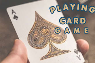 design custom playing cards, tarot cards, poker cards,  professional card game