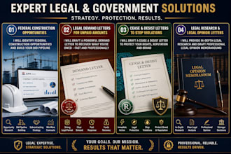 draft a legal demand letter for unpaid invoices and commercial debts