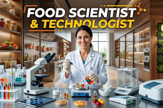 assist you as a food scientist and technologist