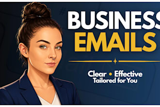 write professional business emails for any situation