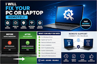 fix your PC or laptop problem
