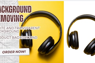 professionally remove background from images