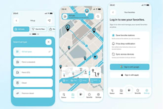 develop fuel delivery app, fuel payment and tracking app, oil and gas delivery